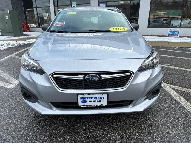 used 2018 Subaru Impreza car, priced at $12,991