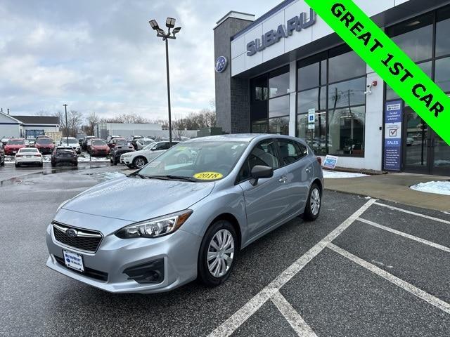 used 2018 Subaru Impreza car, priced at $13,991