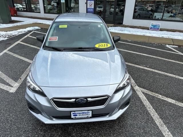 used 2018 Subaru Impreza car, priced at $12,991