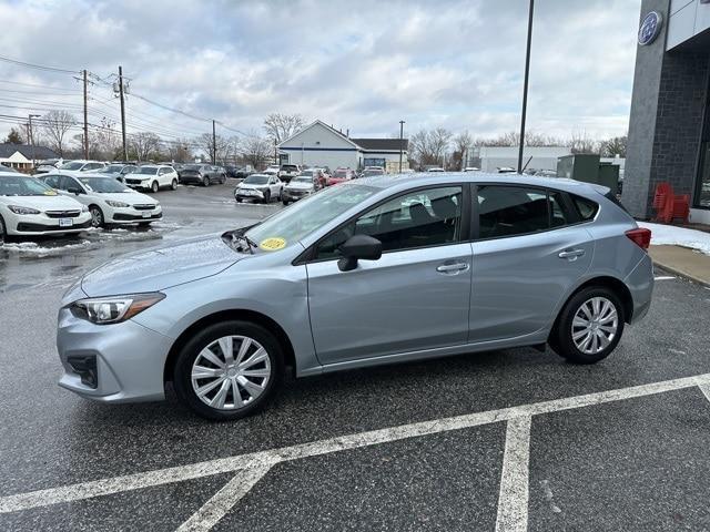 used 2018 Subaru Impreza car, priced at $12,991