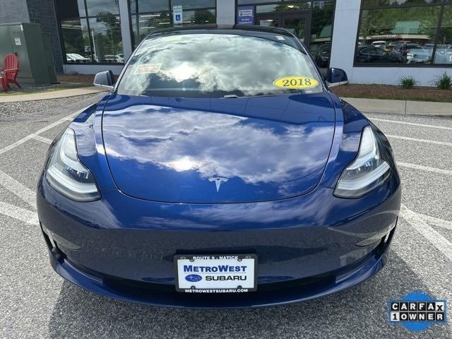 used 2018 Tesla Model 3 car, priced at $18,391