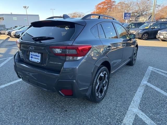 used 2021 Subaru Crosstrek car, priced at $24,491