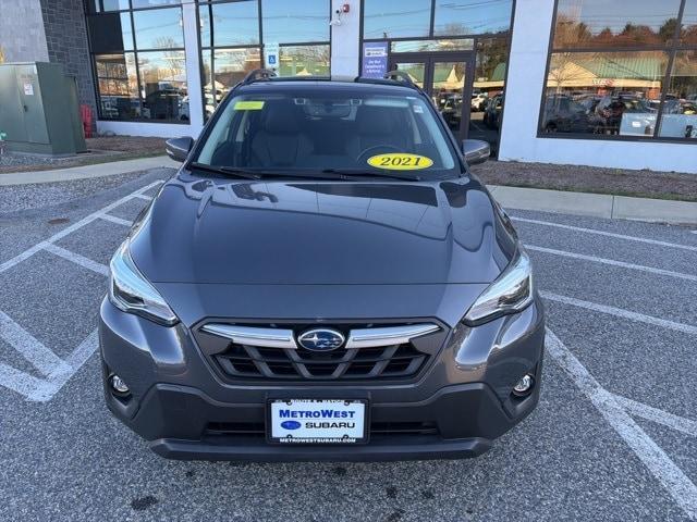 used 2021 Subaru Crosstrek car, priced at $24,491