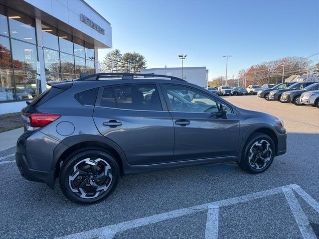 used 2021 Subaru Crosstrek car, priced at $24,491