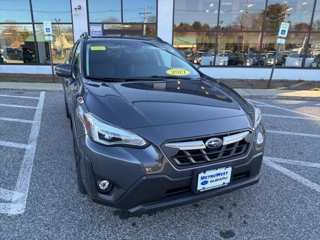 used 2021 Subaru Crosstrek car, priced at $24,491