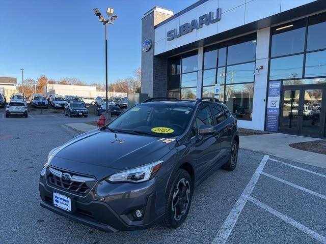 used 2021 Subaru Crosstrek car, priced at $24,491