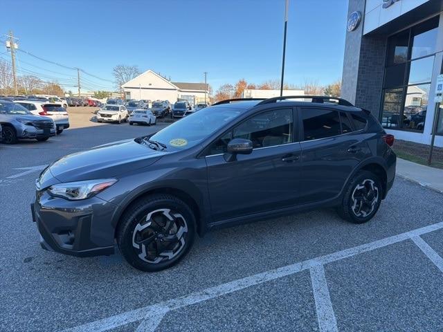 used 2021 Subaru Crosstrek car, priced at $24,491