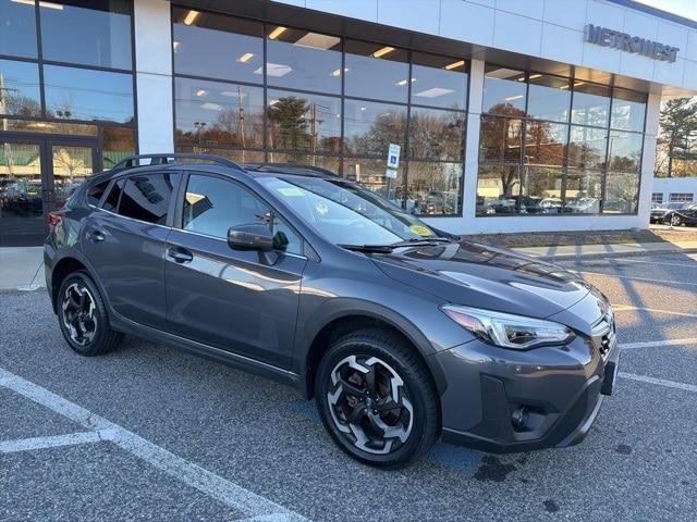 used 2021 Subaru Crosstrek car, priced at $24,491