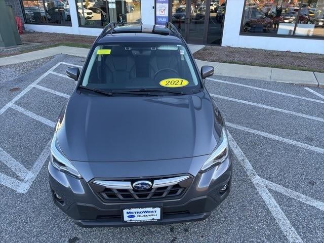 used 2021 Subaru Crosstrek car, priced at $24,491