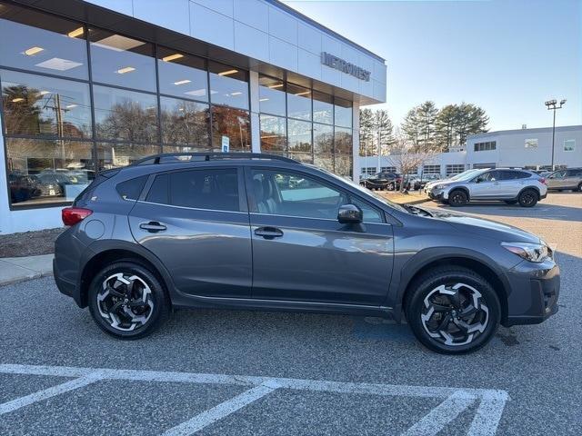 used 2021 Subaru Crosstrek car, priced at $24,491