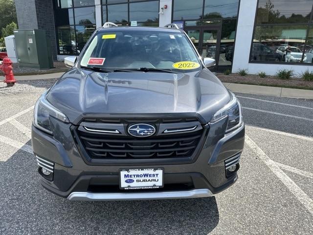 used 2022 Subaru Forester car, priced at $24,491