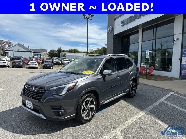 used 2022 Subaru Forester car, priced at $25,491