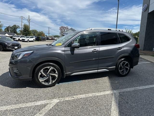used 2022 Subaru Forester car, priced at $24,491
