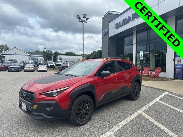 used 2024 Subaru Crosstrek car, priced at $31,591