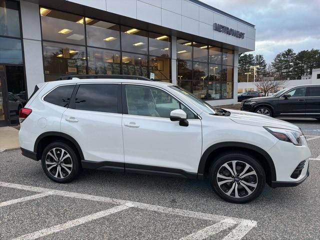 used 2023 Subaru Forester car, priced at $27,991