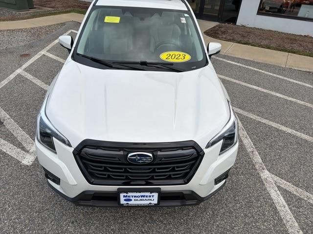 used 2023 Subaru Forester car, priced at $27,991