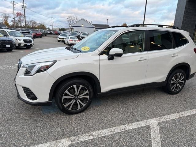 used 2023 Subaru Forester car, priced at $27,991