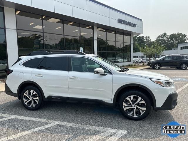used 2022 Subaru Outback car, priced at $28,591