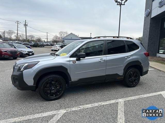 used 2022 Subaru Forester car, priced at $27,991