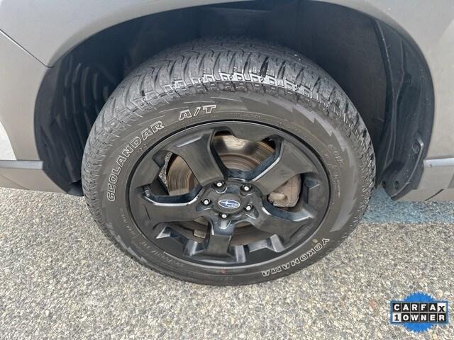 used 2022 Subaru Forester car, priced at $28,491