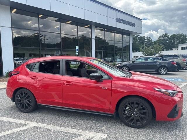 used 2024 Subaru Impreza car, priced at $25,491