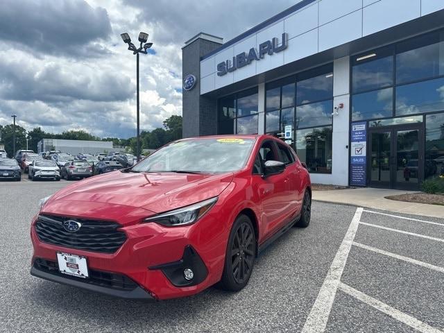 used 2024 Subaru Impreza car, priced at $25,491