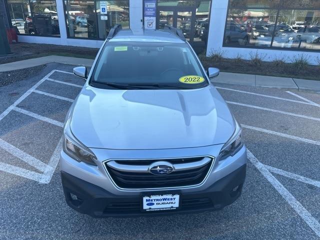 used 2022 Subaru Outback car, priced at $24,491