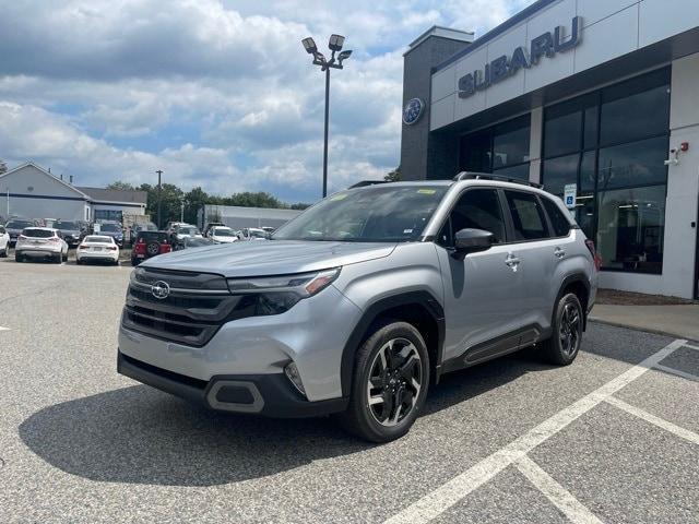 new 2025 Subaru Forester car, priced at $39,682