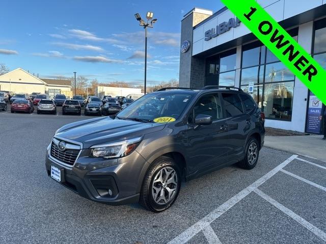 used 2021 Subaru Forester car, priced at $21,891