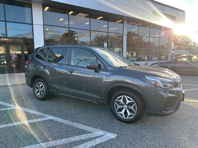 used 2021 Subaru Forester car, priced at $21,891