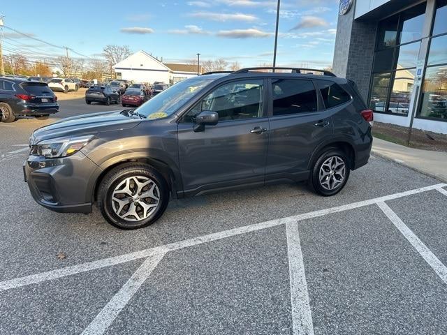 used 2021 Subaru Forester car, priced at $21,891