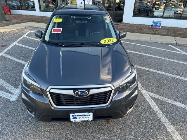 used 2021 Subaru Forester car, priced at $21,891