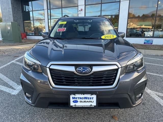 used 2021 Subaru Forester car, priced at $21,891