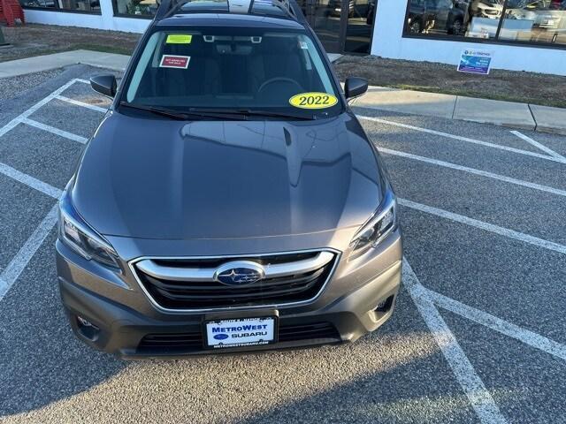 used 2022 Subaru Outback car, priced at $21,991