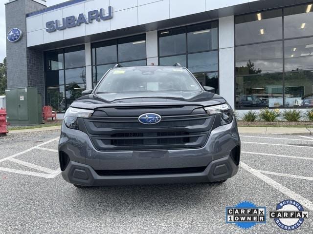 used 2025 Subaru Forester car, priced at $31,991