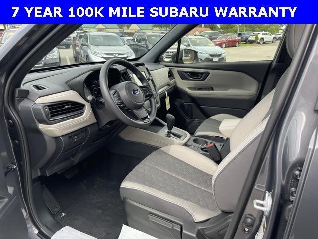 used 2025 Subaru Forester car, priced at $27,791