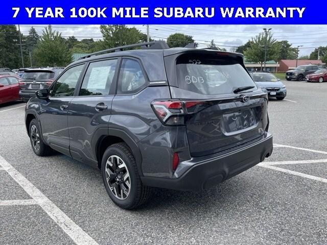 used 2025 Subaru Forester car, priced at $27,791