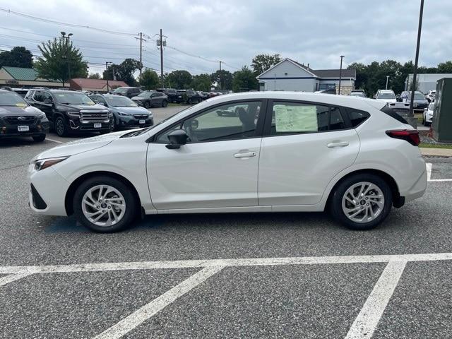 new 2025 Subaru Impreza car, priced at $26,456