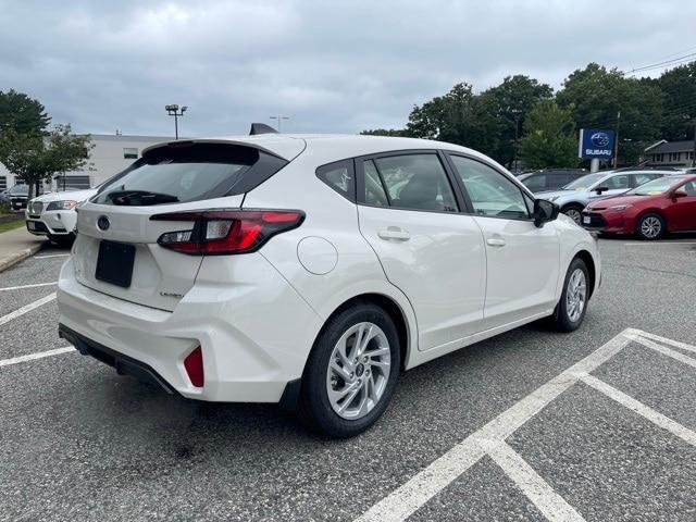 new 2025 Subaru Impreza car, priced at $26,456