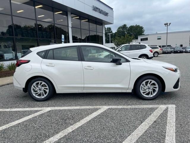 new 2025 Subaru Impreza car, priced at $26,456