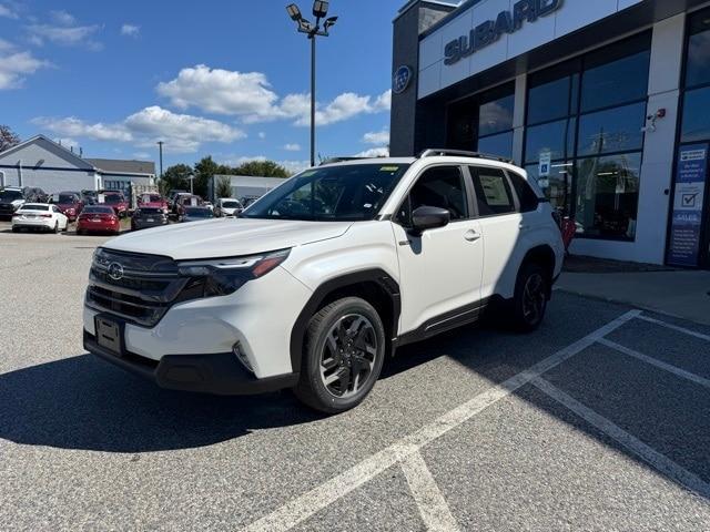 new 2025 Subaru Forester Hybrid car, priced at $39,400