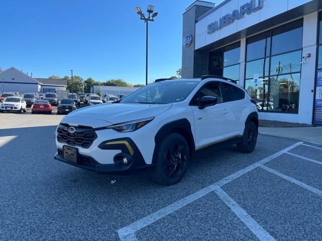 new 2024 Subaru Crosstrek car, priced at $33,266