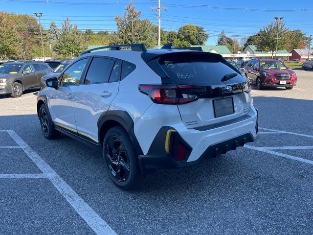 new 2024 Subaru Crosstrek car, priced at $33,266