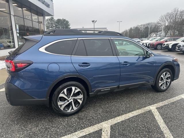 used 2022 Subaru Outback car, priced at $26,491