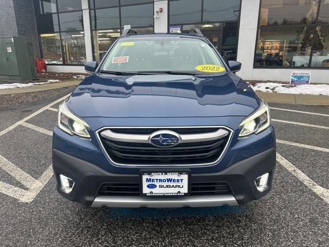 used 2022 Subaru Outback car, priced at $26,491