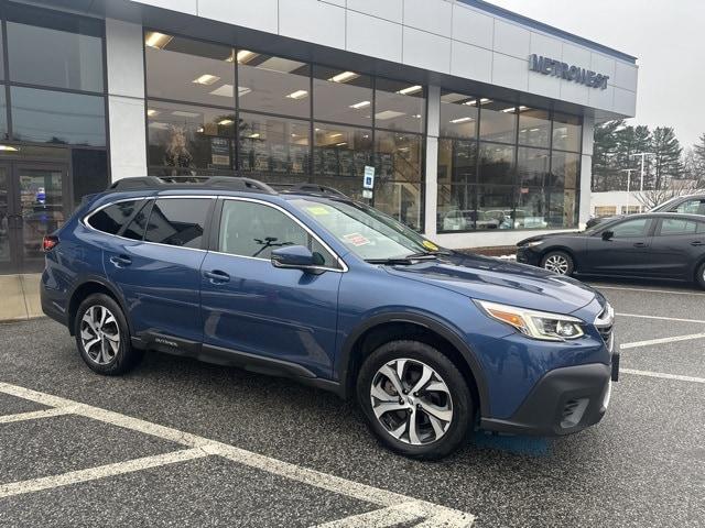 used 2022 Subaru Outback car, priced at $26,491