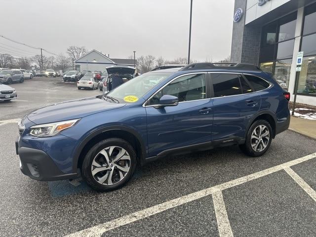 used 2022 Subaru Outback car, priced at $26,491