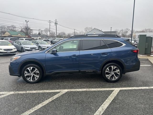 used 2022 Subaru Outback car, priced at $26,491