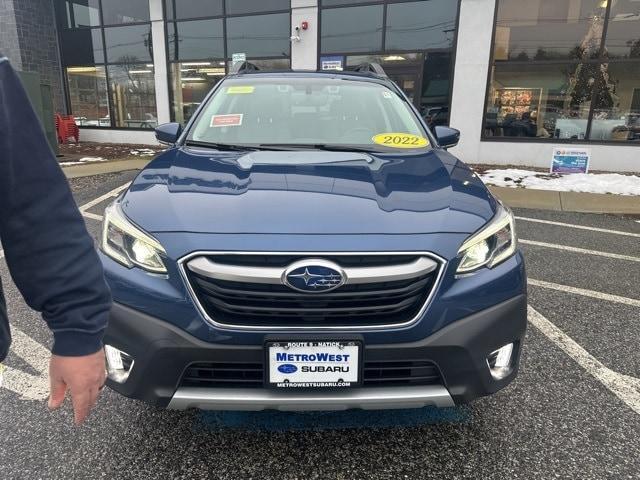 used 2022 Subaru Outback car, priced at $26,491