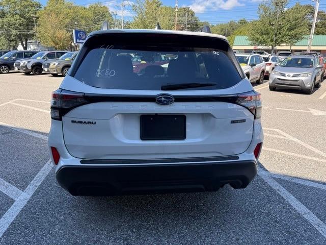 new 2025 Subaru Forester Hybrid car, priced at $38,775